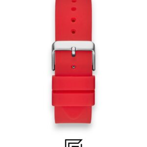 GUESS MEN RED Tone Analog Band Color RED WATCH GW0203G5 - Image 4