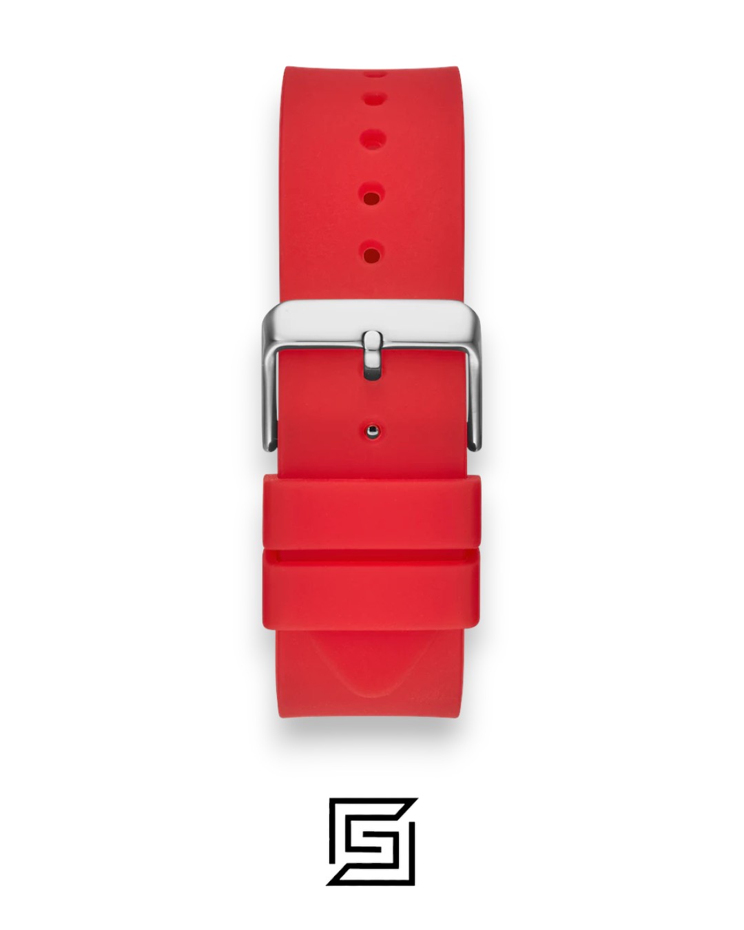 GUESS MEN RED Tone Analog Band Color RED WATCH GW0203G5 - Image 4