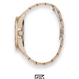 GUESS Ladies ROSE Gold Tone Analog Watch GW0464L5 - Image 3