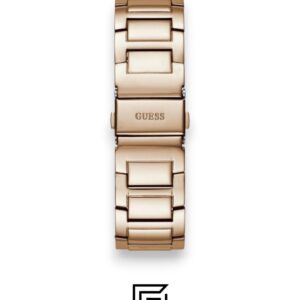 GUESS Ladies ROSE Gold Tone Analog Watch GW0464L5 - Image 4