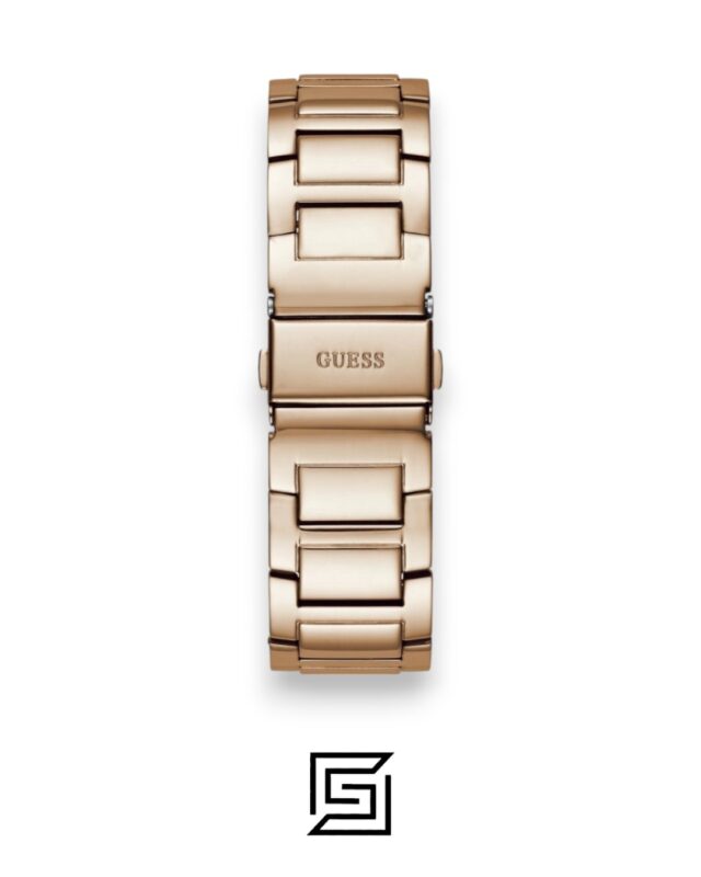 GUESS Ladies ROSE Gold Tone Analog Watch GW0464L5