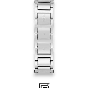GUESS Ladies SILVER Tone Analog GW0807L1 - Image 4