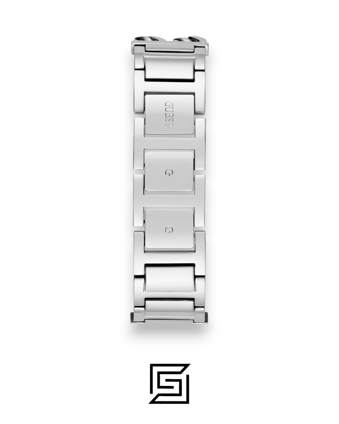 GUESS Ladies SILVER Tone Analog GW0807L1 - Image 4