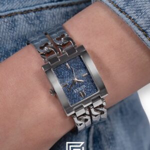 GUESS Ladies SILVER Tone Analog GW0807L1 - Image 6