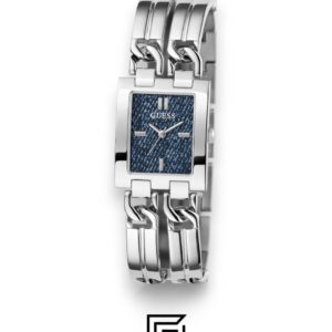 GUESS Ladies SILVER Tone Analog GW0807L1 - Image 2