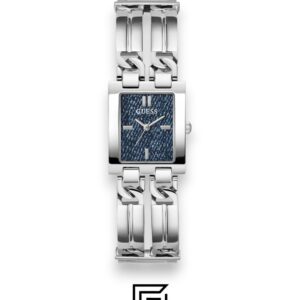 GUESS Ladies SILVER Tone Analog GW0807L1 - Image 1