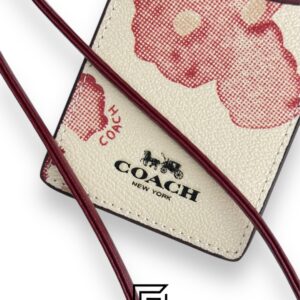 ID lanyard with Fllowers print C8685 - Image 2