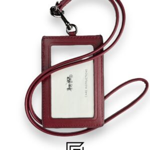 ID lanyard with Fllowers print C8685 - Image 3