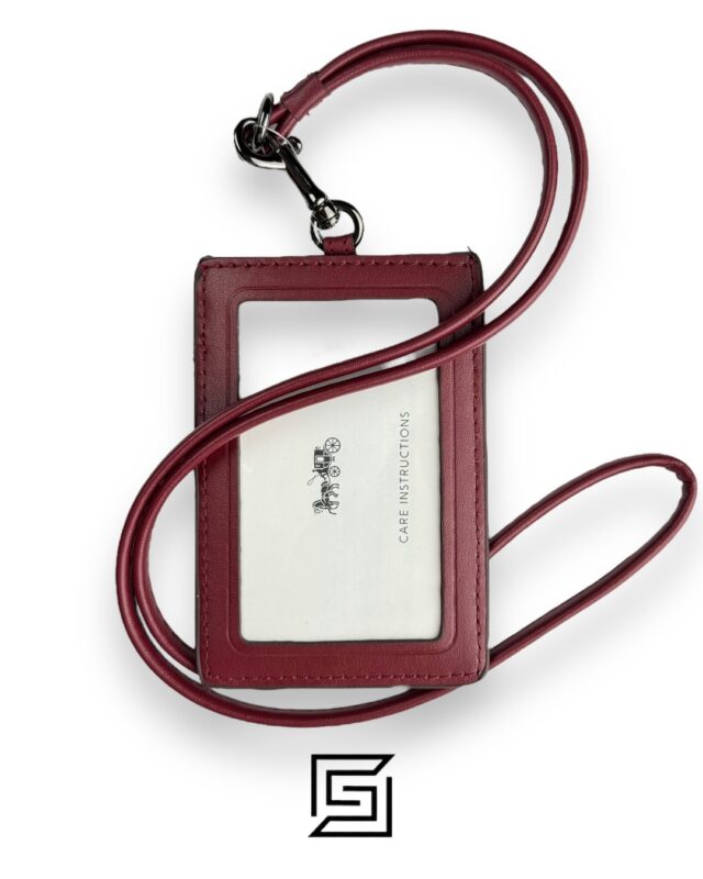 ID lanyard with Fllowers print C8685