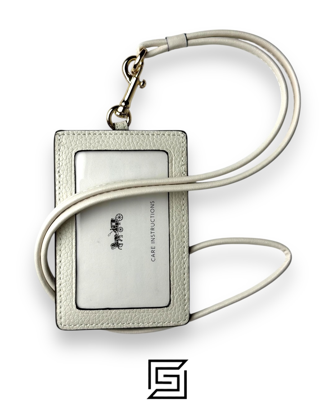 ⁦ID lanyard with Fllowers print C865T⁩ - الصورة ⁦3⁩