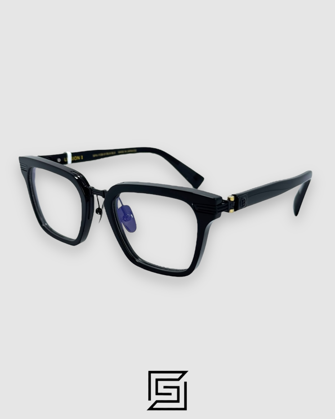 ⁦Balmain Eyeglasses LEGION⁩ - الصورة ⁦1⁩