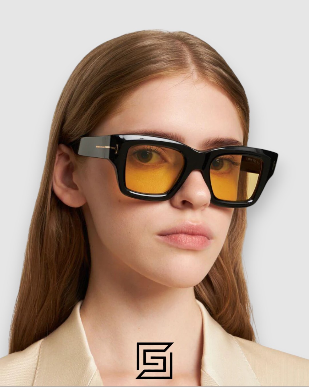 ⁦TOMFORD TF1154 Sunglasses For Women⁩ - الصورة ⁦5⁩