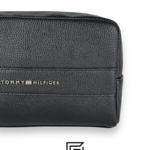 Tommy Handbag BOX Tommy METAL LOGO on middle/BLACK - Image 3