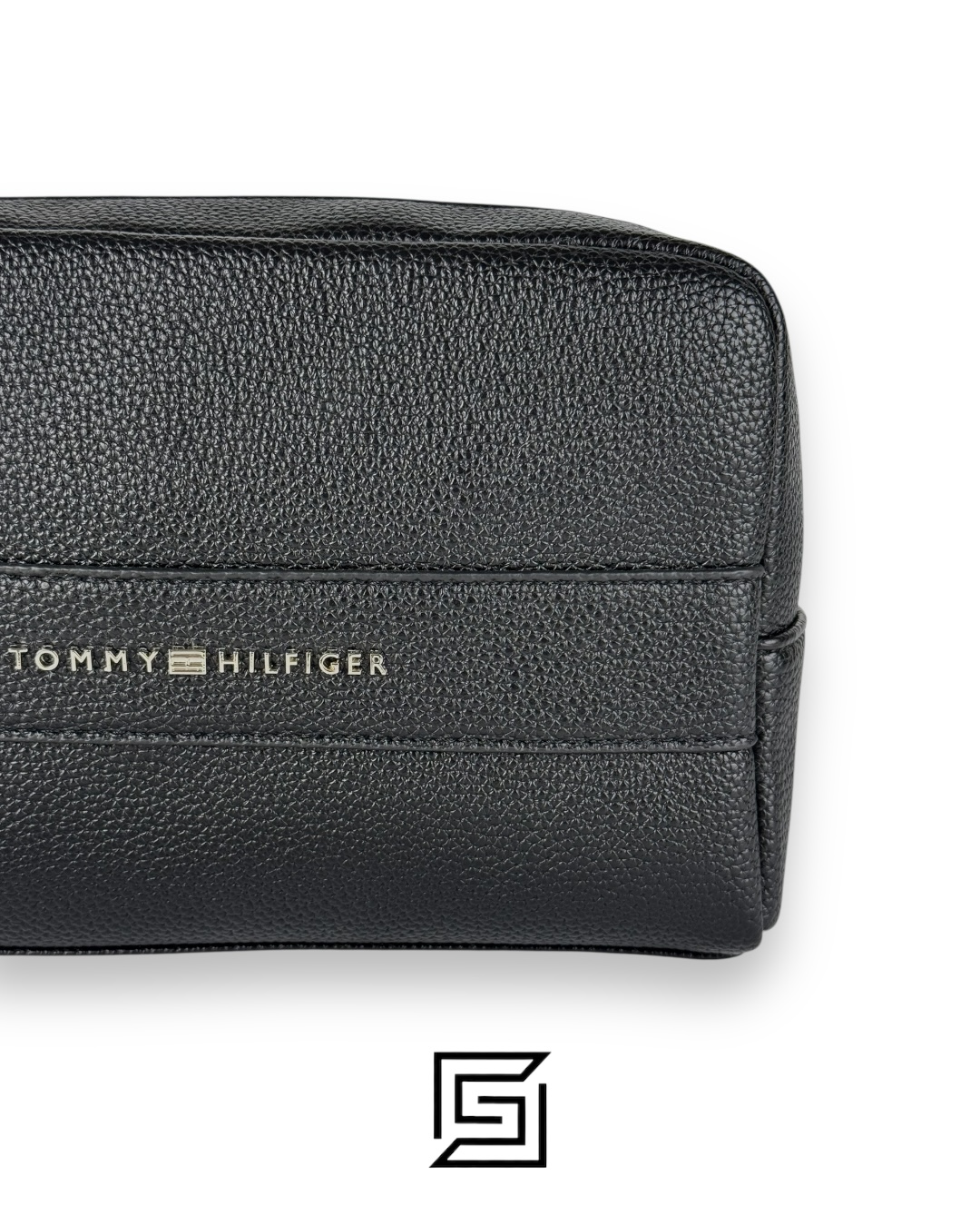 Tommy Handbag BOX Tommy METAL LOGO on middle/BLACK - Image 3