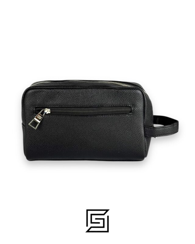 Tommy Handbag BOX Tommy METAL LOGO on middle/BLACK