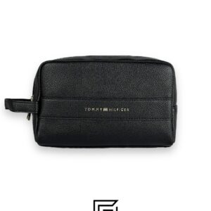 Tommy Handbag BOX Tommy METAL LOGO on middle/BLACK - Image 1