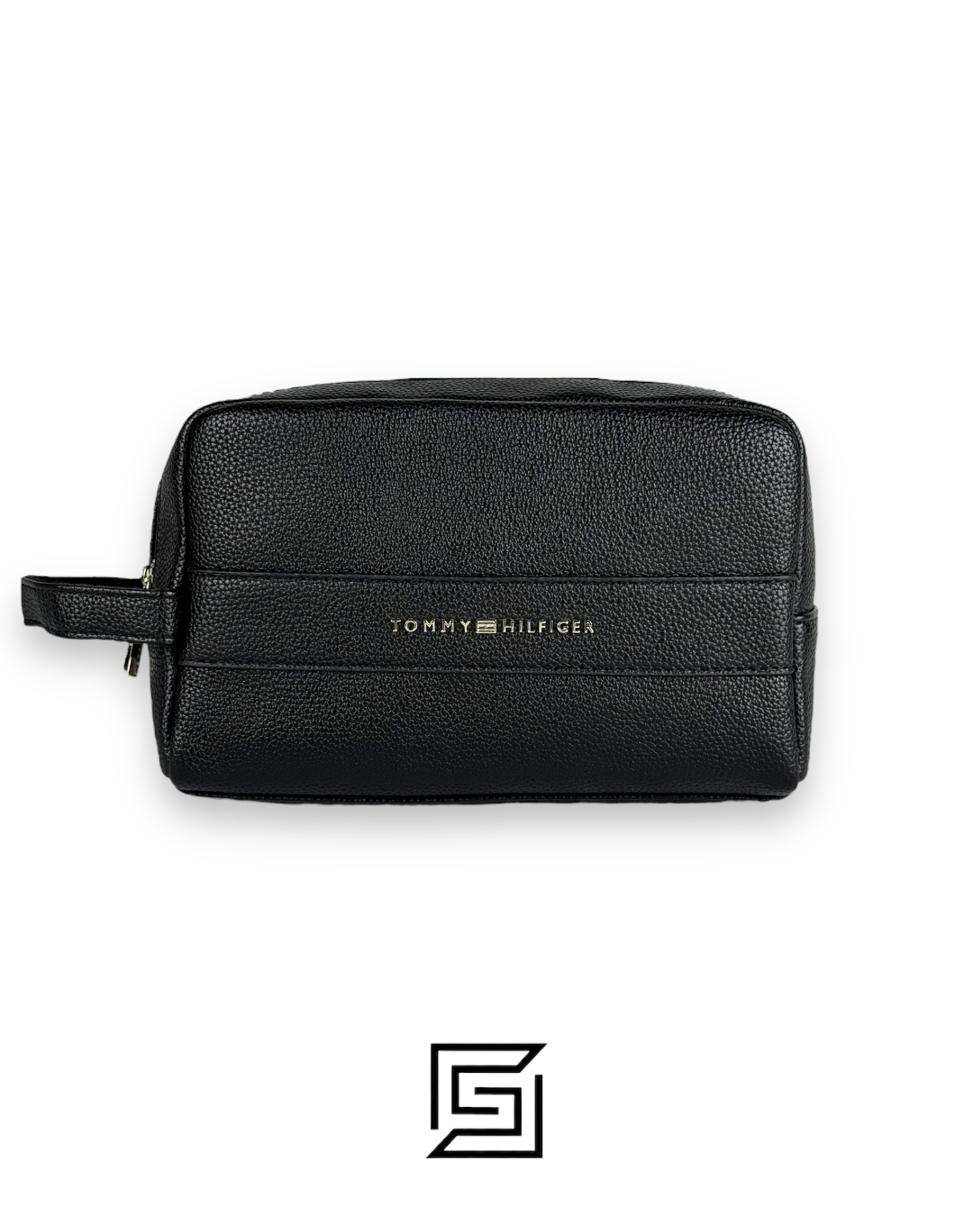 Tommy Handbag BOX Tommy METAL LOGO on middle/BLACK - Image 1