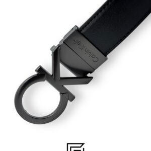 ⁦CK SET BELT AND WALLET CK LOGO MODEL 8⁩ - الصورة ⁦3⁩