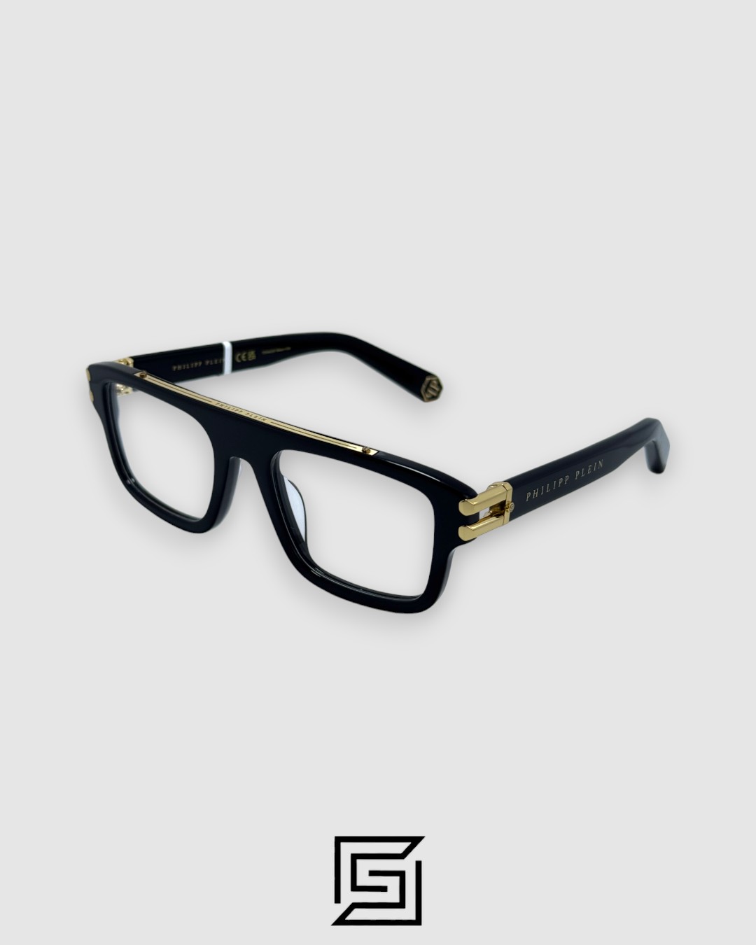 Philip PLEIN LIGHT FIGHTER VPP021 Eyewear For Unisex - Image 1
