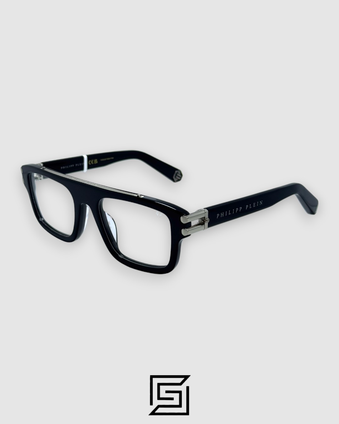 Philip PLEIN LIGHT FIGHTER VPP021 Eyewear For Unisex - Image 2