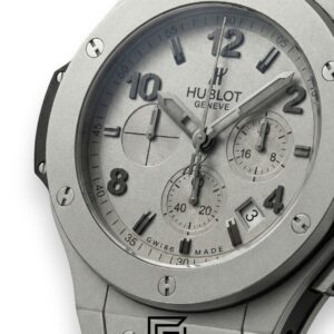 Hublot Big Bang 20 Years – Black & Silver Chronograph - Image 2