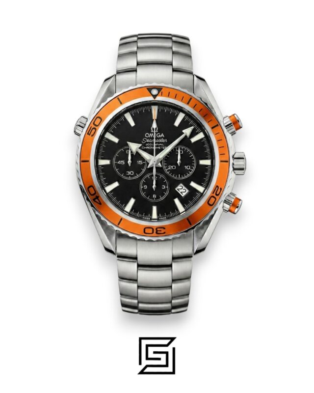 Omega Seamaster Planet Ocean Orange
