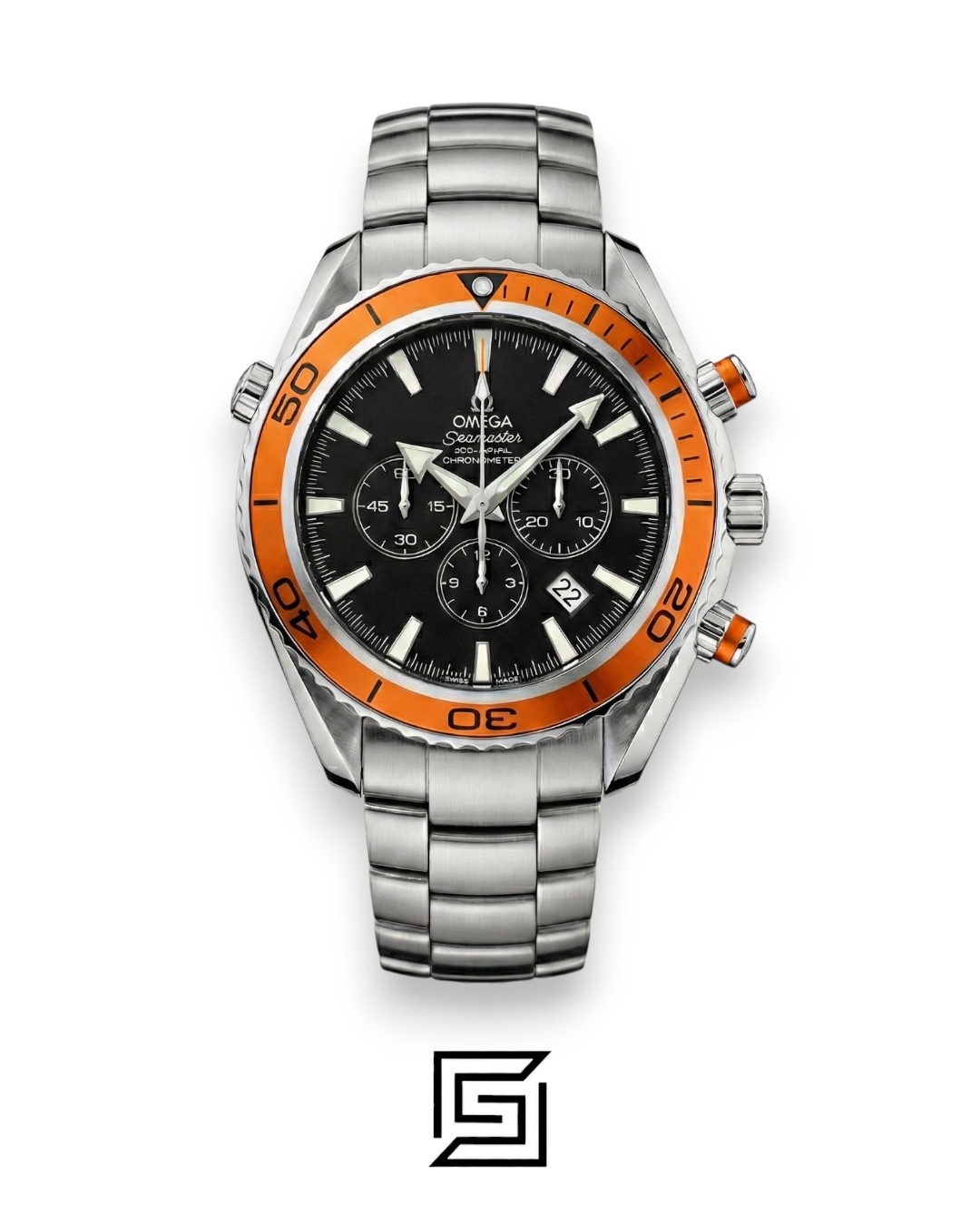Omega Seamaster Planet Ocean Orange