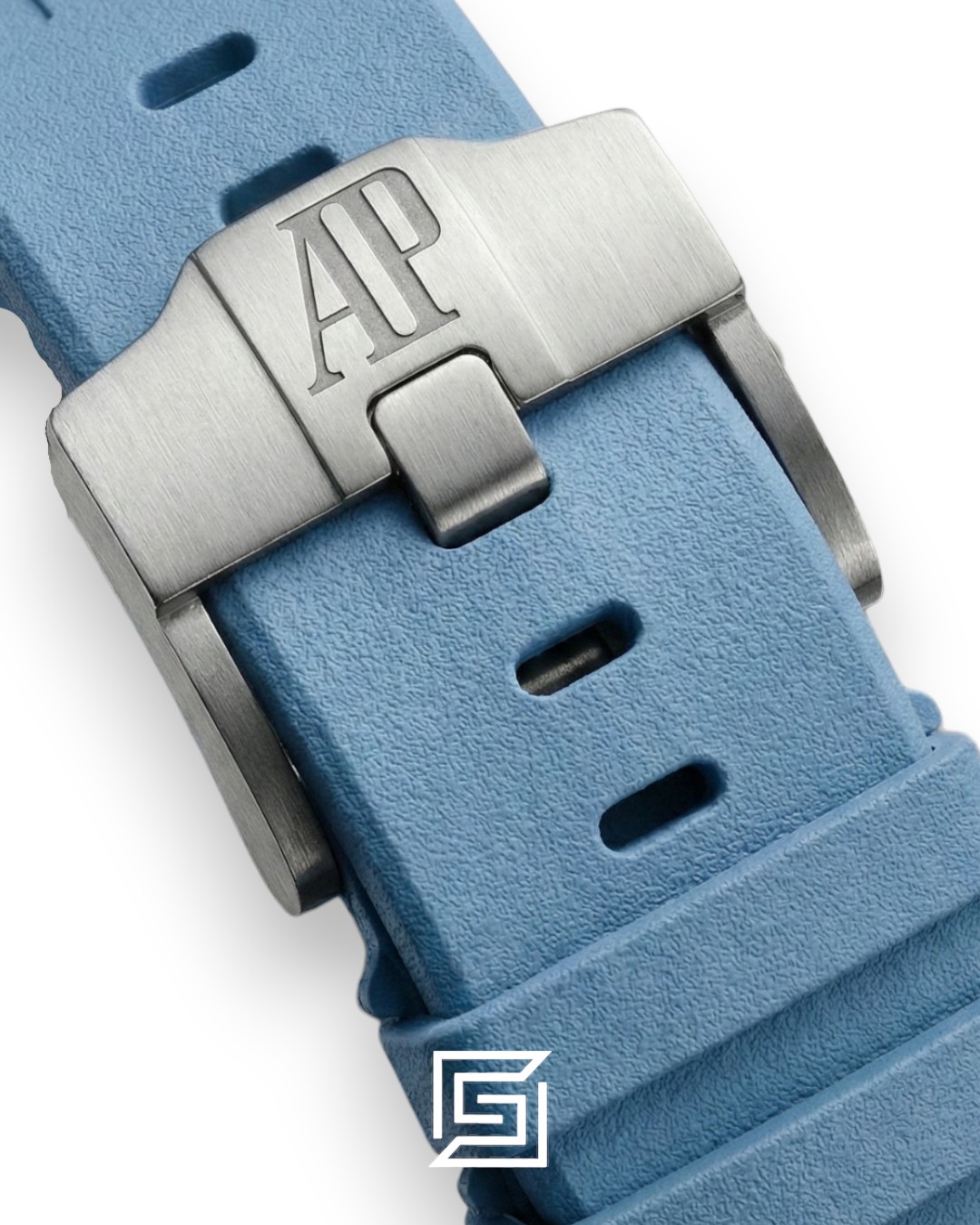 ⁦AP Royal Oak Offshore Chronograph Sky Blue Numbers Dial 42mm⁩ - الصورة ⁦3⁩