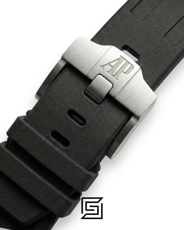 Royal oak offshore WF0851 automatic flat-r/black - black