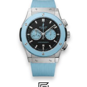 Hublot Classic Fusion Black Baby Blue