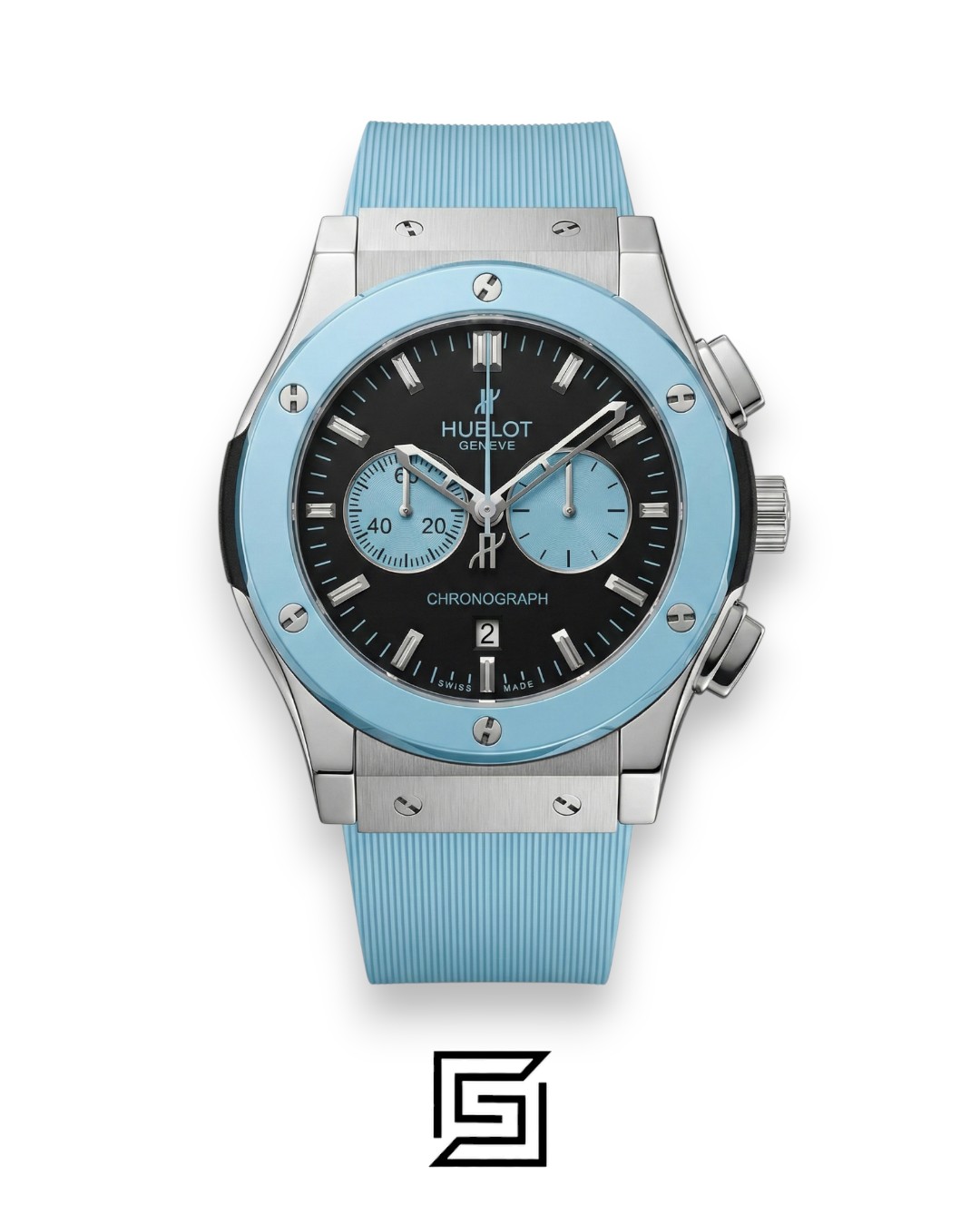 Hublot Classic Fusion Black Baby Blue