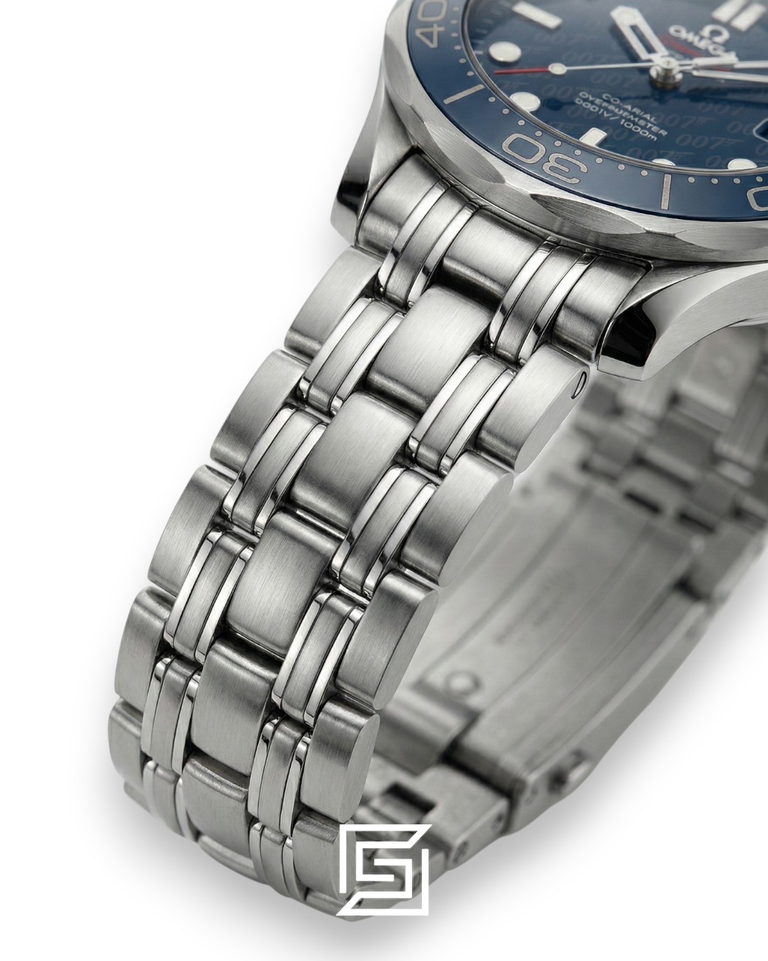 Omega Seamaster Professional Diver 300M – 50th Anniversary "James Bond" – Blue Dial (41mm) - Image 3