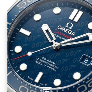 Omega Seamaster Professional Diver 300M – 50th Anniversary "James Bond" – Blue Dial (41mm) - Image 2