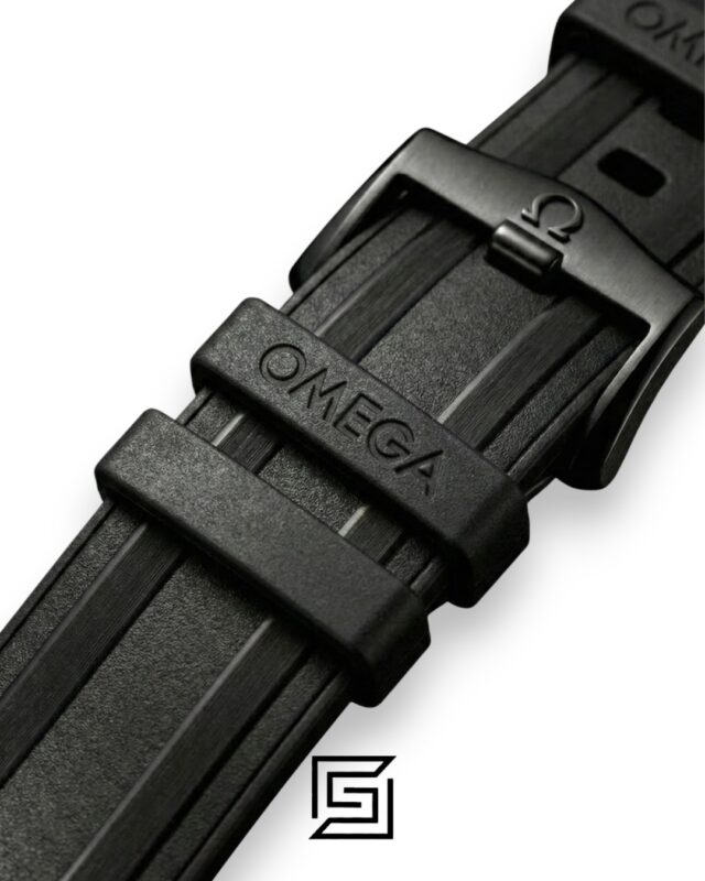 Omega Seamaster Diver Black Ceramic Style – Rubber Strap – Automatic (42mm)