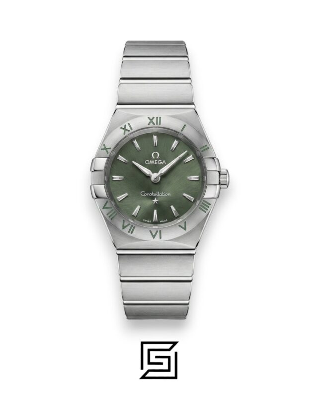 Omega Constellation Olive Dial