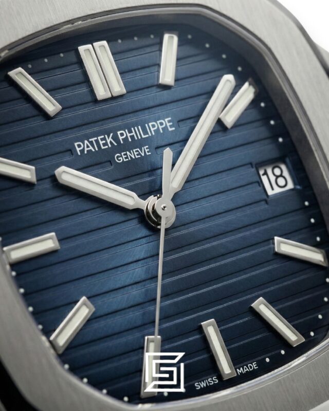 Patek Philippe Cubitus – Japanese Automatic – Blue Dial – Stainless Steel Bracelet