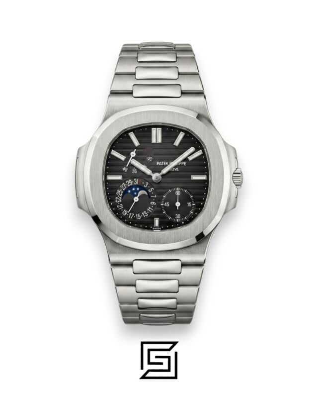 Patek Philippe Grand Complication – Japanese Automatic – Black Dial – Stainless Steel Bracelet