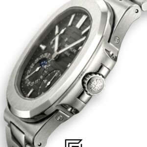 Patek Philippe Grand Complication – Japanese Automatic – Black Dial – Stainless Steel Bracelet - Image 3