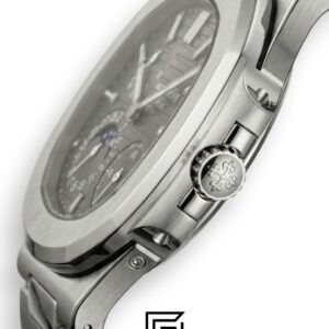 Patek Philippe Grand Complication – Japanese Automatic – Grey Dial – Stainless Steel Bracelet - Image 2