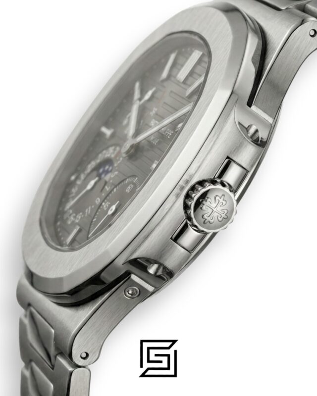 Patek Philippe Grand Complication – Japanese Automatic – Grey Dial – Stainless Steel Bracelet
