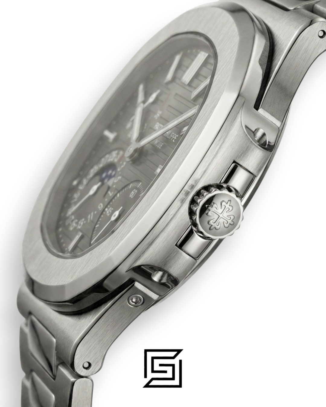 Patek Philippe Grand Complication – Japanese Automatic – Grey Dial – Stainless Steel Bracelet - Image 2