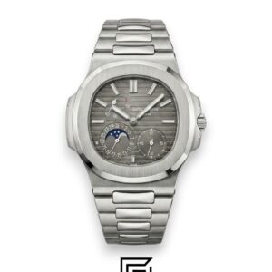 Patek Philippe Grand Complication – Japanese Automatic – Grey Dial – Stainless Steel Bracelet - Image 1