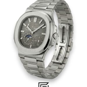 Patek Philippe Grand Complication – Japanese Automatic – Grey Dial – Stainless Steel Bracelet - Image 3