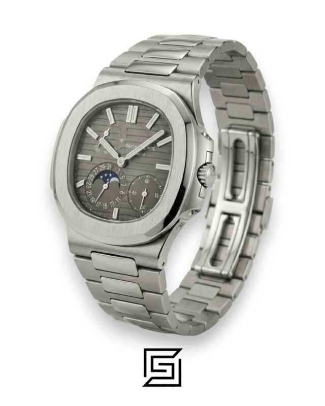 Patek Philippe Grand Complication – Japanese Automatic – Grey Dial – Stainless Steel Bracelet
