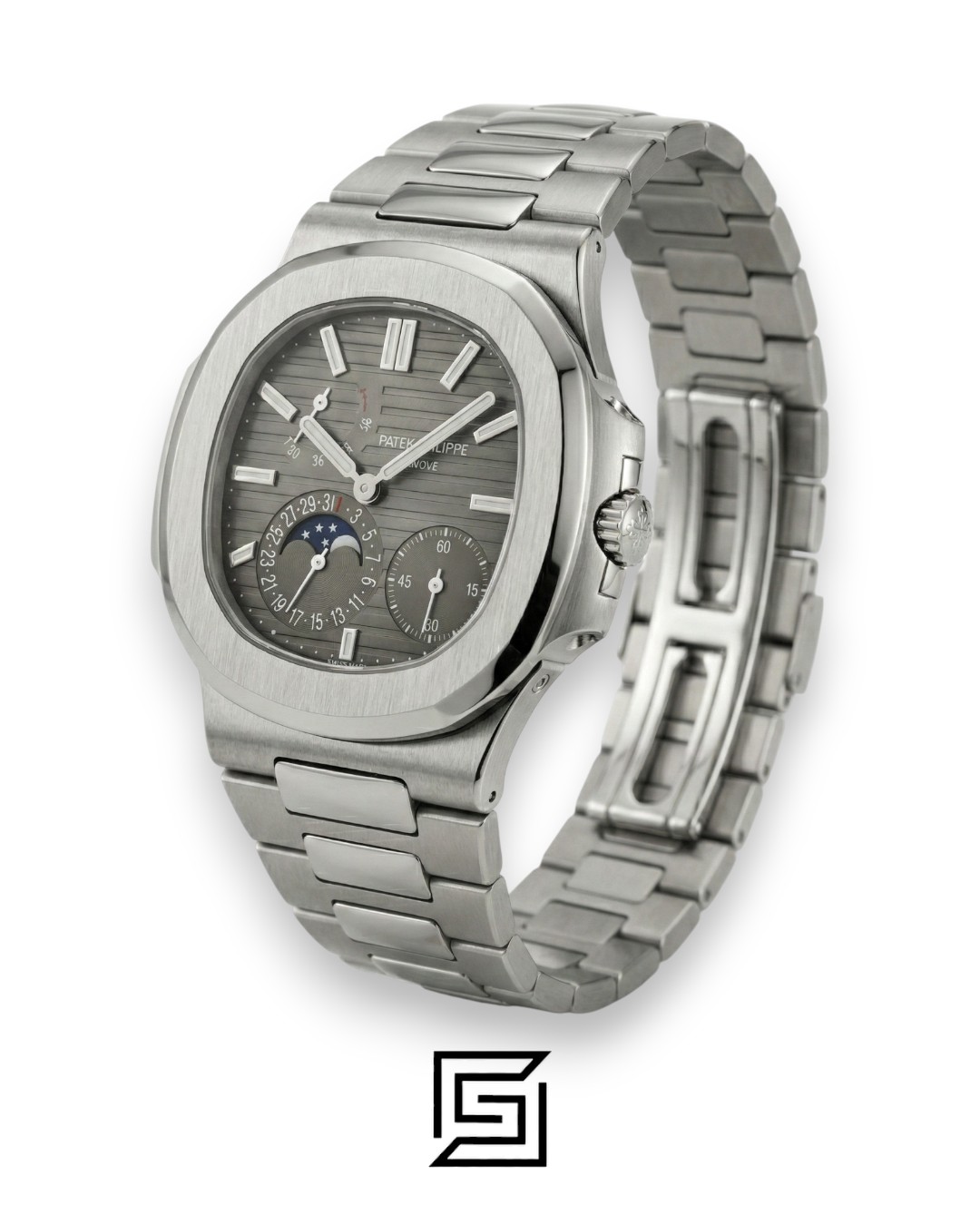 Patek Philippe Grand Complication – Japanese Automatic – Grey Dial – Stainless Steel Bracelet - Image 3