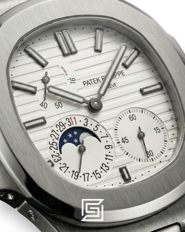 Patek Philippe Grand Complication – Japanese Automatic – White Dial – Stainless Steel Bracelet