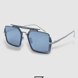 ⁦Vysen  The Marcus - MA7 Grey Frame Silver Mirror Lenses⁩ - الصورة ⁦1⁩