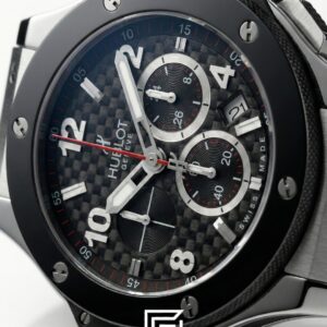 Hublot Big Bang Chronograph – Carbon Fiber Dial - Image 2