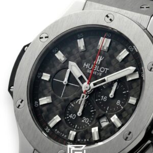 ⁦Hublot Big Bang Chronograph – Carbon Fiber Dial⁩ - الصورة ⁦2⁩