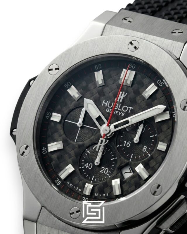 Hublot Big Bang Chronograph – Carbon Fiber Dial